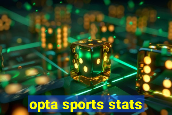 opta sports stats